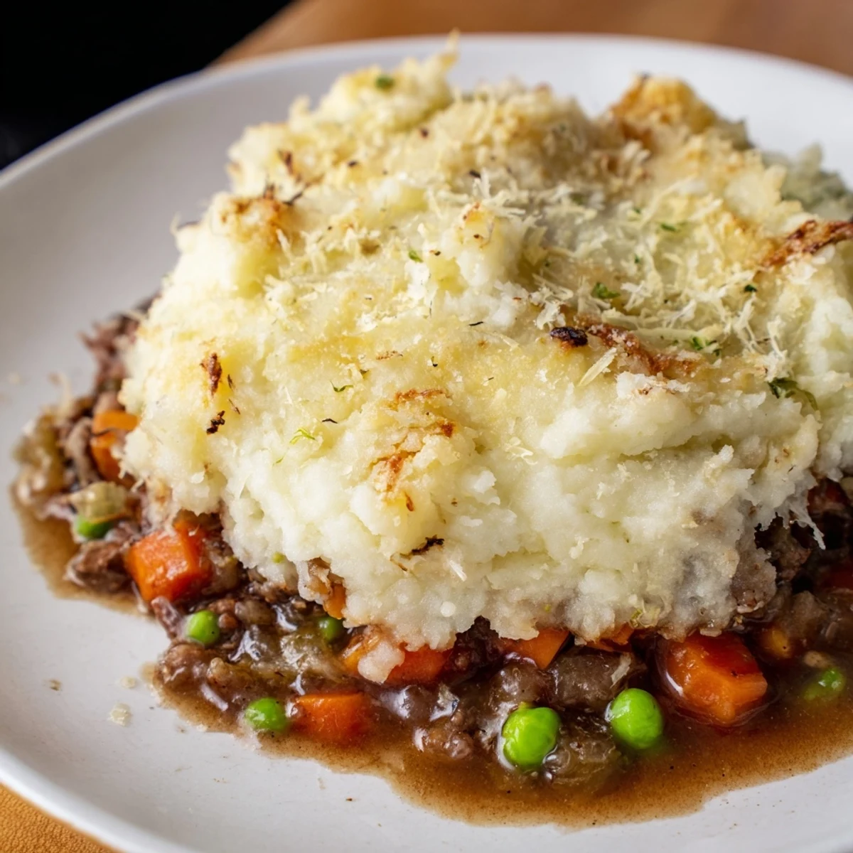 Beef Shepherds Pie Cauliflower Mash
