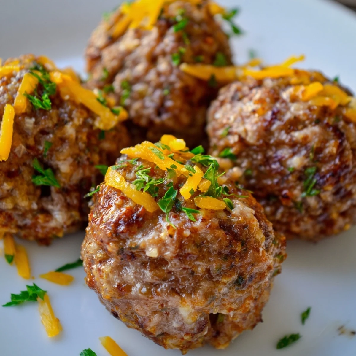Freshly baked Beef Snack Bites, golden brown and seasoned with smoked paprika, served warm on a rustic platter.