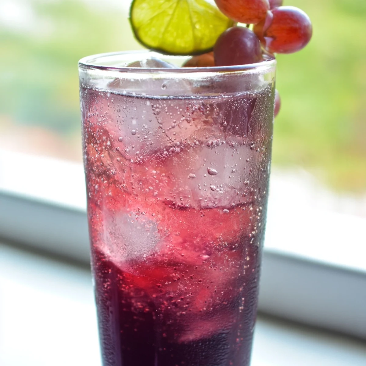Grape Agua Fresca