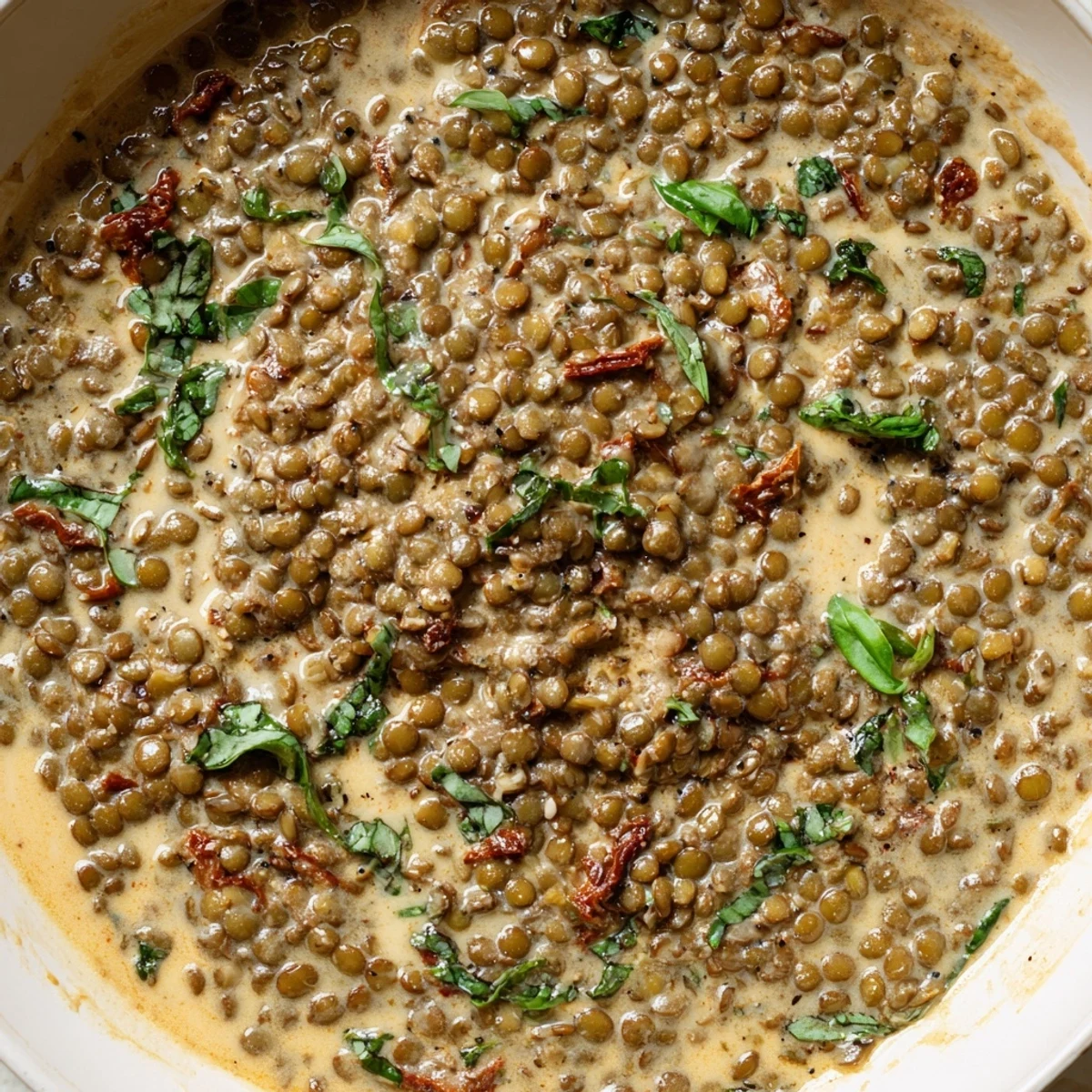 Irresistible Creamy Marry Me Lentils