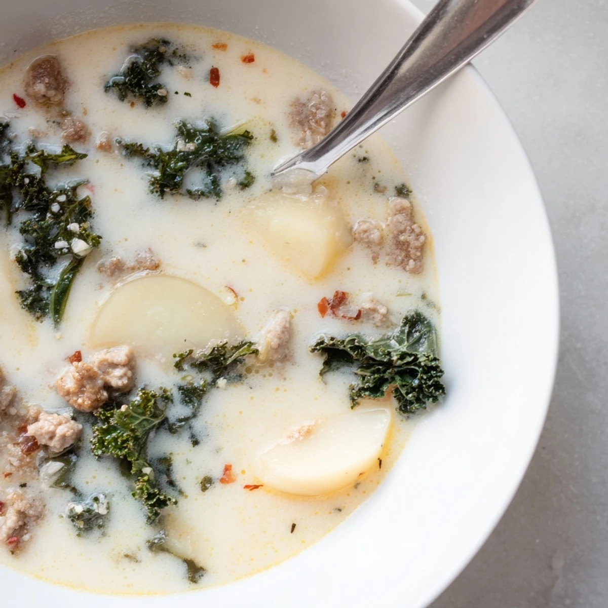 Creamy Zuppa Toscana Soup