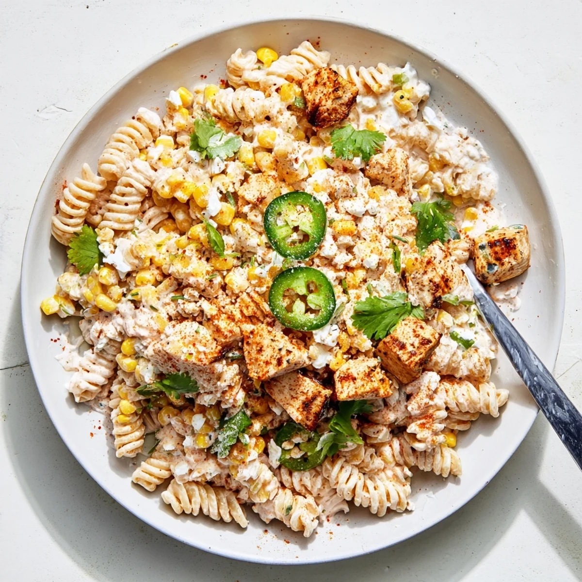Elote Mexican Street Corn Pasta