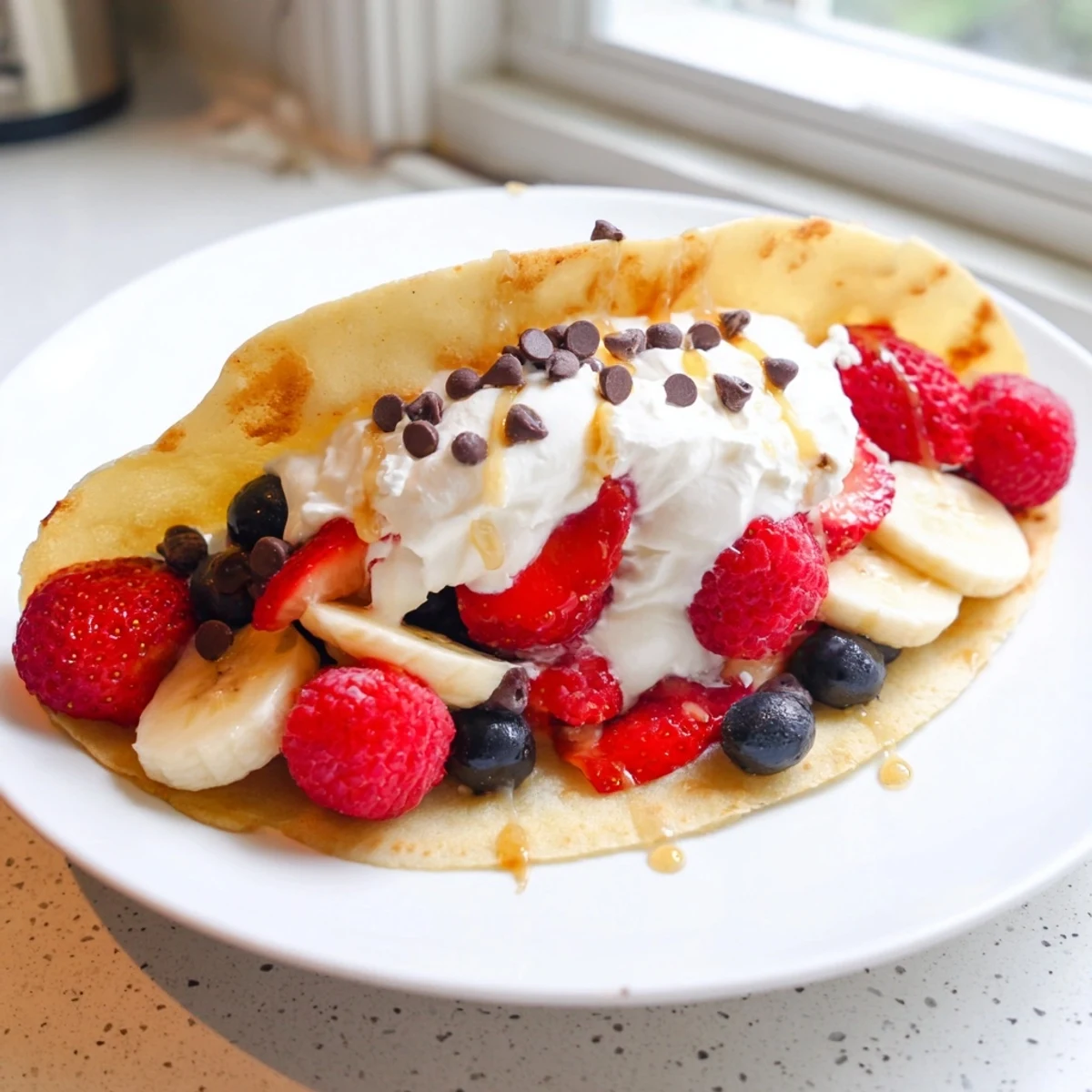 Fluffy Pancake Tacos