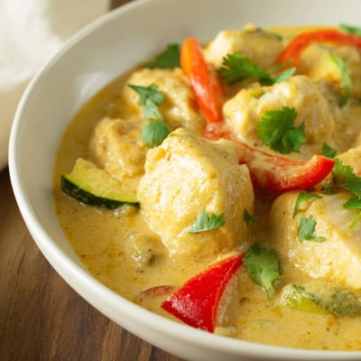 Coconut White Fish Stew