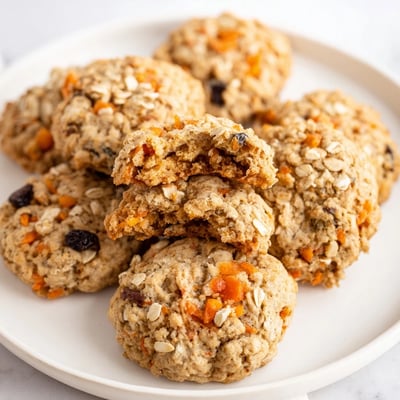 Chewy Carrot Cake Cookies