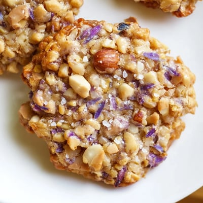 Lavender Honey Crunch Cookies