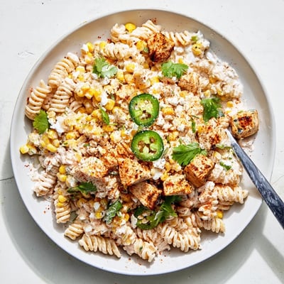 Elote Mexican Street Corn Pasta